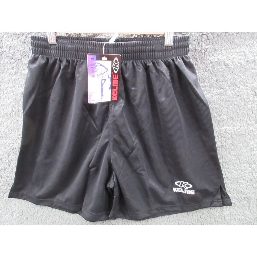 NWT Rare Y2K 90s KELME ELCHE Futbol Soccer Men's Small Polyester Shorts